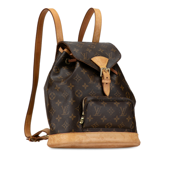 LOUIS VUITTON Monogram Montsouris MM Backpack - Picture 2 of 15